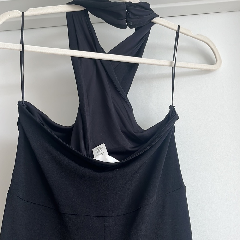 Halter Jumpsuit - Picture 3 of 5